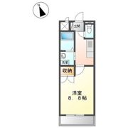 ワイズ パラシオンの間取り画像