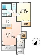 プリムヴェールの間取り画像