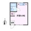 ビラカワシマの間取り画像