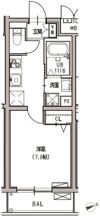 MDM早稲田の間取り画像