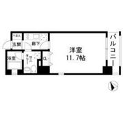 TINO汐留の間取り画像