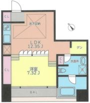 BEKKAの間取り画像