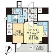 シティインデックス千代田神保町の間取り画像