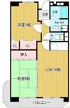 レミュイズミの間取り画像