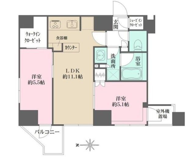 間取図