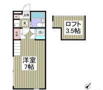 フジパレス行田壱番館の間取り画像