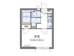 クレイノネオ南篠崎町の間取り画像