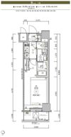RELUXIA新御徒町の間取り画像