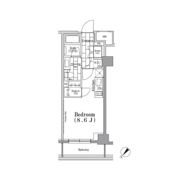 ONE ROOF FLAT TSUKISHIMAの間取り画像