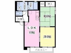 アスティ弐番館の間取り画像