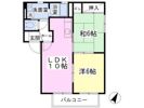 バリュージュ中央の間取り画像