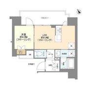 ネベル浦和の間取り画像