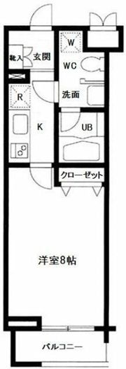 プライムアーバン中目黒の間取り画像