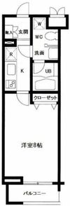 プライムアーバン中目黒の間取り画像