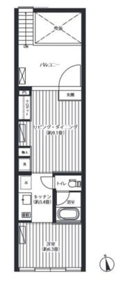 パークジオ学芸大学の間取り画像
