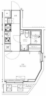 GENOVIA学芸大学の間取り画像