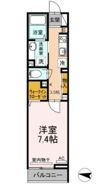 Eminence池上の間取り画像
