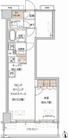 プライムネクサス大森北の間取り画像