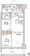 プライムネクサス大森北の間取り画像
