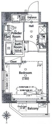 HY’s dilettoの間取り画像