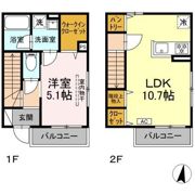 きりさとKの間取り画像