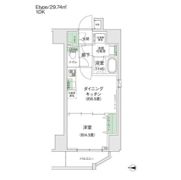 スタイリオ蒲田Ⅱの間取り画像