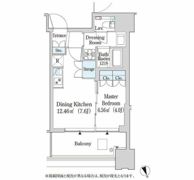 大崎ガーデンレジデンスの間取り画像