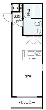 アーバネージュ西蒲田の間取り画像