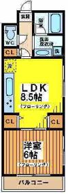 スターハイツ初台の間取り画像