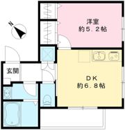 Light Park KK ライトパークケーケーの間取り画像