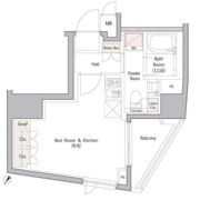 NJK MARQUIS OMOTESANDOの間取り画像
