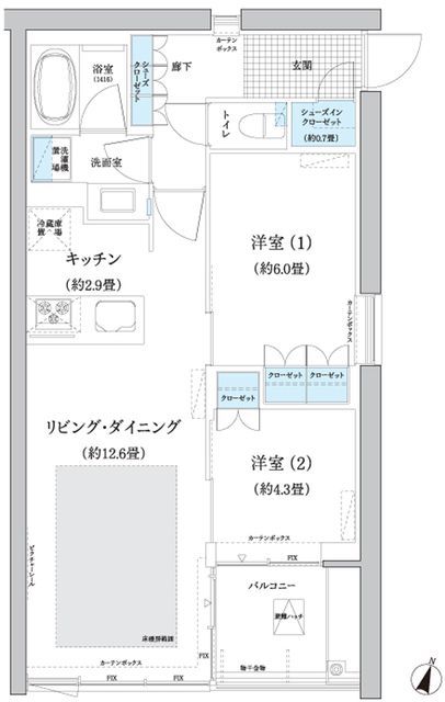 間取図
