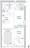ガーデニエール砧 WESTの間取り画像