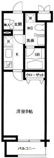プライムアーバン中目黒の間取り画像