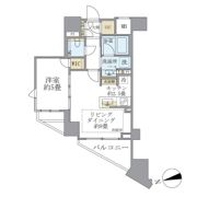 ザ・パークハウス渋谷笹塚の間取り画像
