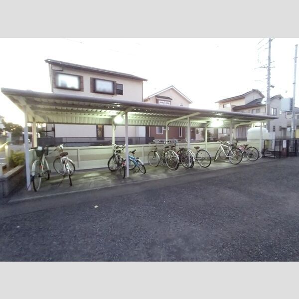近くに駐輪場あり
