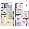 瀬戸新屋SKB戸建の間取り画像