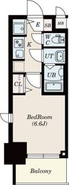 S-RESIDENCE上前津駅前の間取り画像