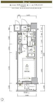 RELUXIA新御徒町の間取り画像