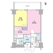 コンフォリア春日富坂の間取り画像