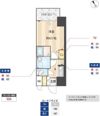 S-RESIDENCE上前津Southの間取り画像
