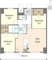 S-RESIDENCE高岳ardent(アーデント)の間取り画像