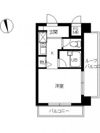スカイコート早稲田第2の間取り画像