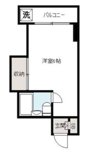 シティコーポ大石の間取り画像