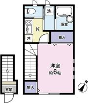 ルミエール沼袋の間取り画像