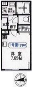 カルフール浅草の間取り画像