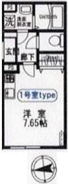 カルフール浅草の間取り画像
