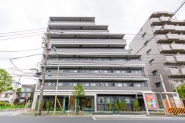 アジールコート三軒茶屋の外観画像