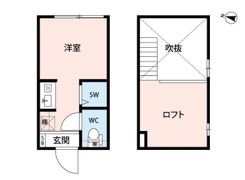 リュクスシティー池尻大橋(リュクスシティーイケジリオオハシ)の間取り画像