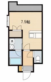 楓壱番館の間取り画像
